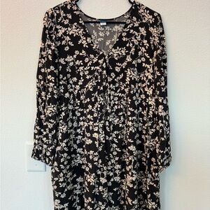 Women’s Floral Old Navy Dress